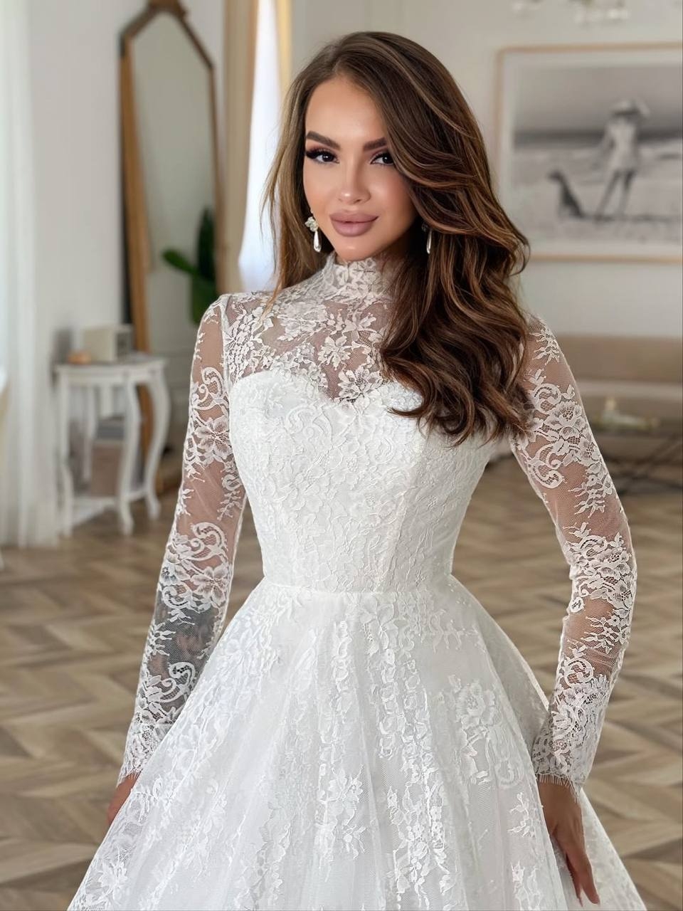 свадебные платья 