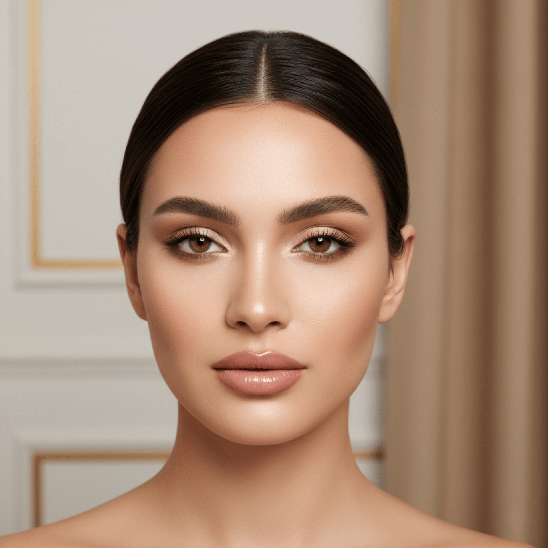 Профессиональный макияж лица - дневной, вечерний и свадебный образ в студии Татьяны Захаровой