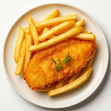 Рецепт Fish & chips на платформе А.В.Недокушева