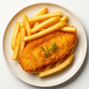 Рецепт Fish & chips на платформе А.В.Недокушева