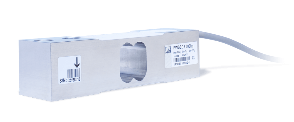 Тензодатчики веса для платформенных весов HBM