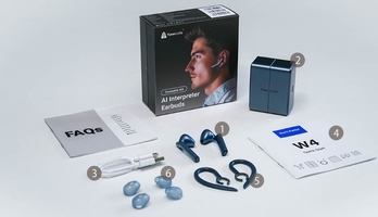 Timekettle W4 наушники переводчики с ИИ купить в официальном магазине с доставкой и гарантией в РФ