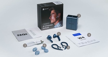 Timekettle W4 наушники переводчики с ИИ купить в официальном магазине с доставкой и гарантией в РФ