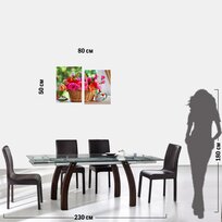 размер картины 80x50 см