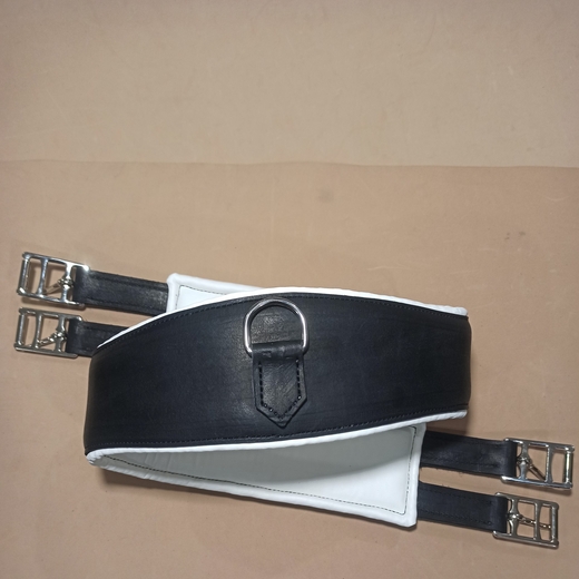 Подпруга кожаная Petryaj™ 70см., 80см.,90см., 100см., 110см., 115см., 120 см. для лошади пони