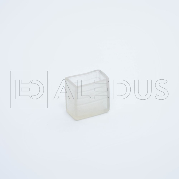 Заглушка для гибкого двустороннего неона ALEDUS 08х15 мм