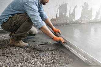 штукатурка стен без маяков