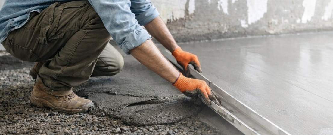 штукатурка стен без маяков