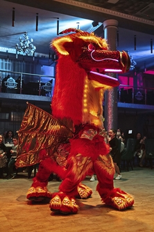 Светящийся костюм Дракона