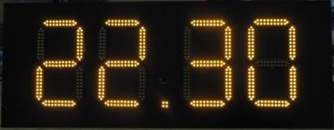 табло LED240 желтое