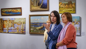 Всероссийский выставочный проект "Современный русский импрессионизм". Галерея Багратуни