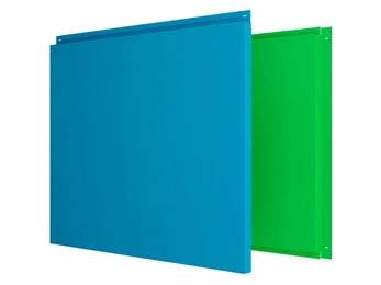 закрытые фасадные кассеты