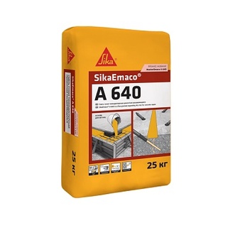 MasterEmaco A640, macflow, расширяющаяся смесь эмако, смесь для заполнения пустот, ремонт