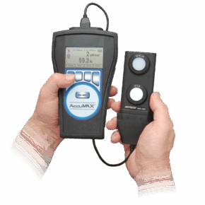 Ультрафиолетовый радиометр AccuMAX XRP-3000 