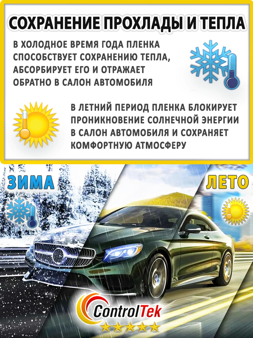 Энергосбережение Автомобильная плёнка