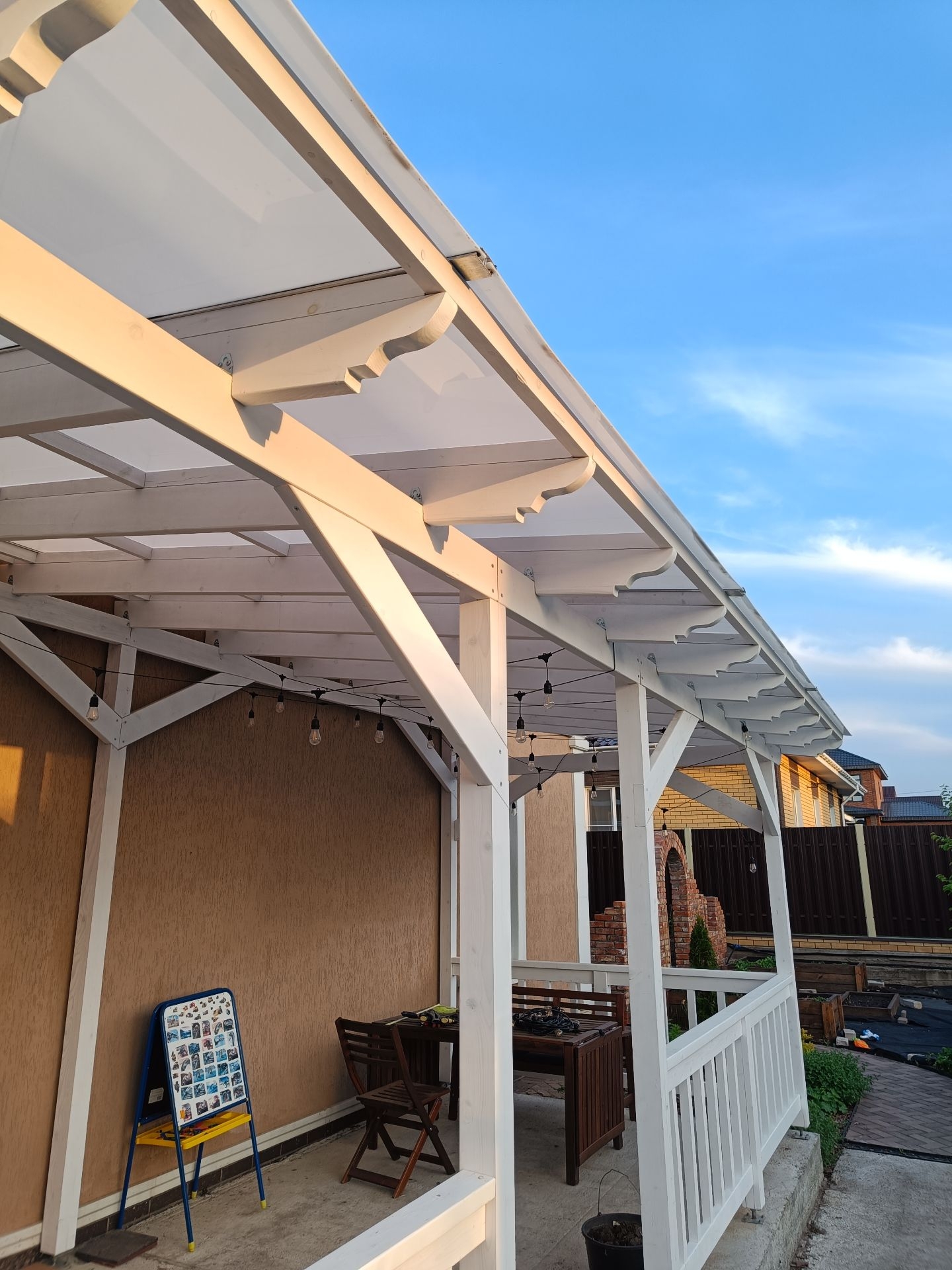 Строительство деревянных террас под ключ в Уфе и Уфимском районе