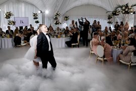 свадебные огни