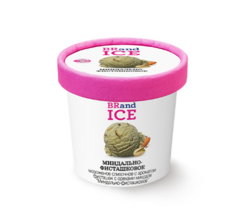 Мороженое сливочное Baskin Robbins миндально-фисташковое в стаканчике с ложечкой ООО Гермиона