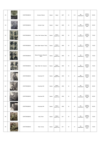 Каталог персональной выставки Юрия Яковенко "Прикосновение к вечности"