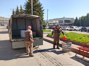 Субботник на территориях объектов Стадиона Химик