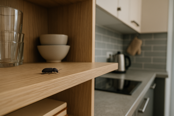 Жук на кухне