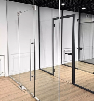 Изготовление Перегородки из стекла WDV.KZ