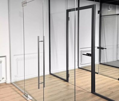 Изготовление Перегородки из стекла WDV.KZ