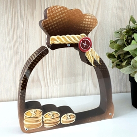 копилка череп