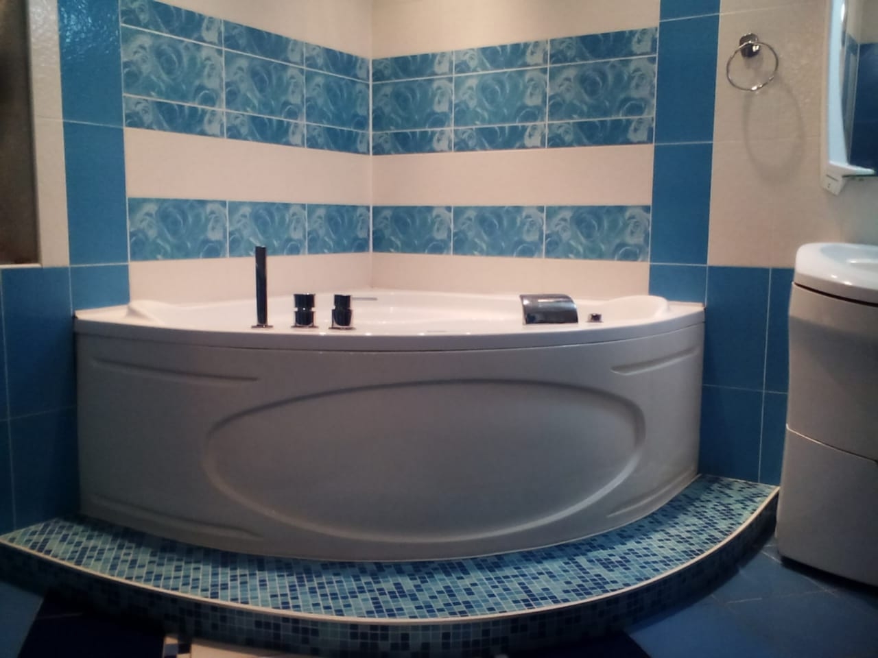 Отделка санузла