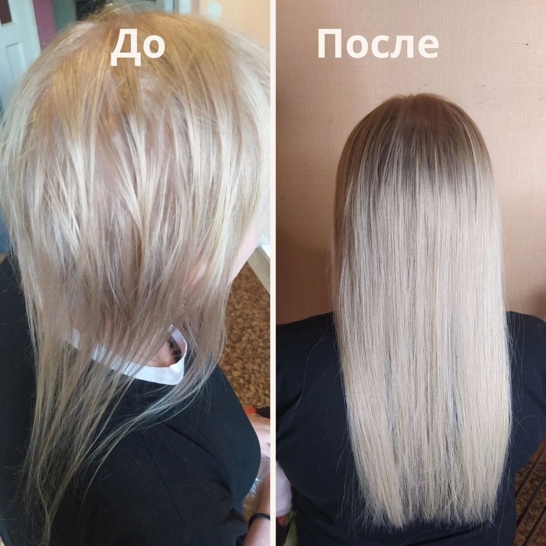 Волосковое наращивание волос Vlight