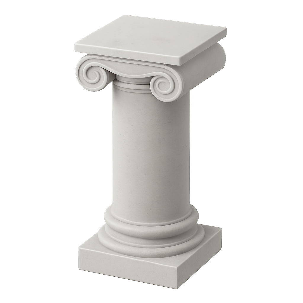 Колонны из архитектурного бетона