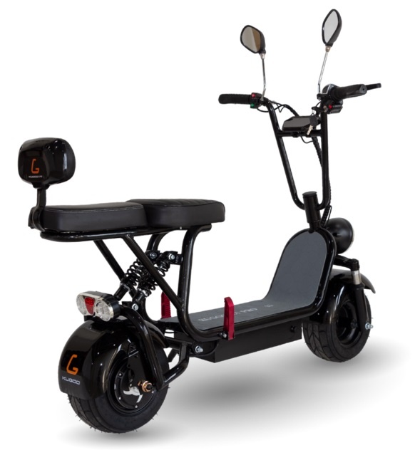 скутер ситикоко Kugoo C1 PRO спереди