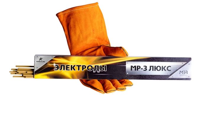 Сварочные электроды МР-3 Люкс