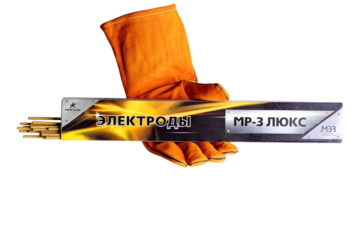 Сварочные электроды МР-3 Люкс