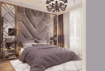 Мягкие стеновые панели зеркала с фальцетом на заказ по индивидуальным размерам