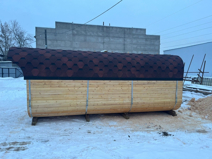 Готовые бани в Иркутске и Ангарске
