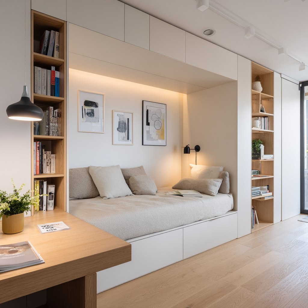 Ремонт комнаты для отдыха и работы в Минске