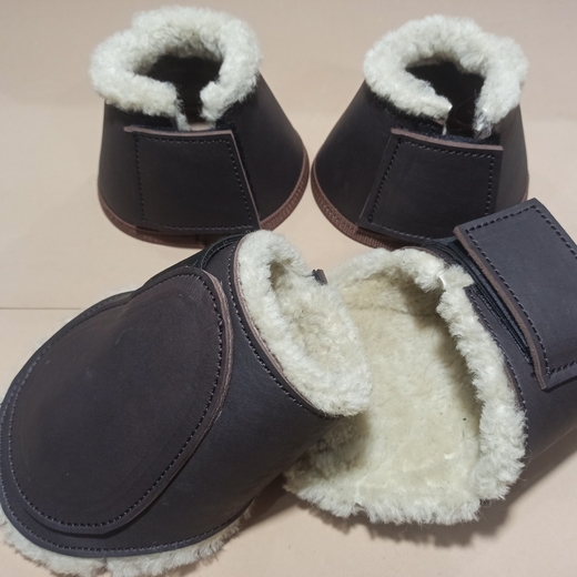 Колокольчики ногавки кобуры Petryaj™ кожаные