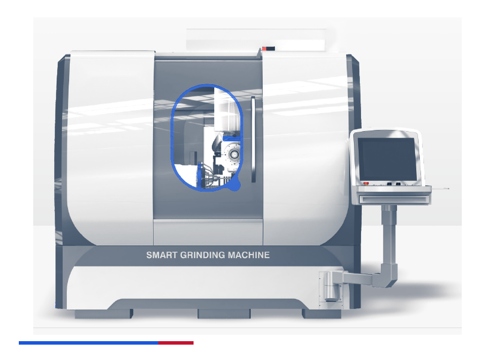 Заточной центр TG-CNC580