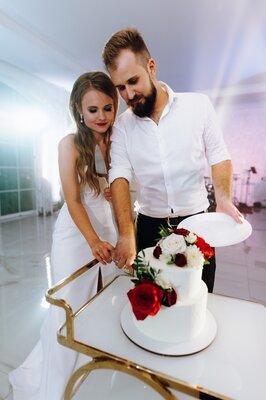 свадебный салют