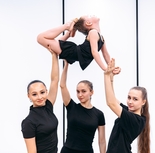 тренировки по художественной гимнастике