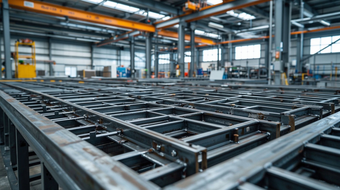 Металлическое сооружение