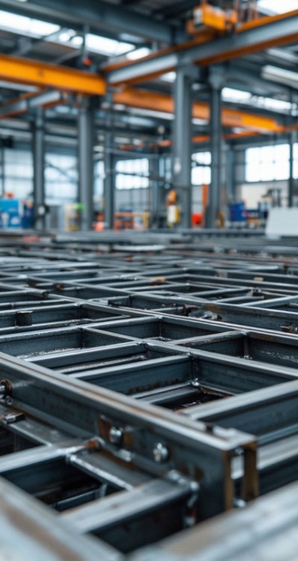 Металлическое сооружение