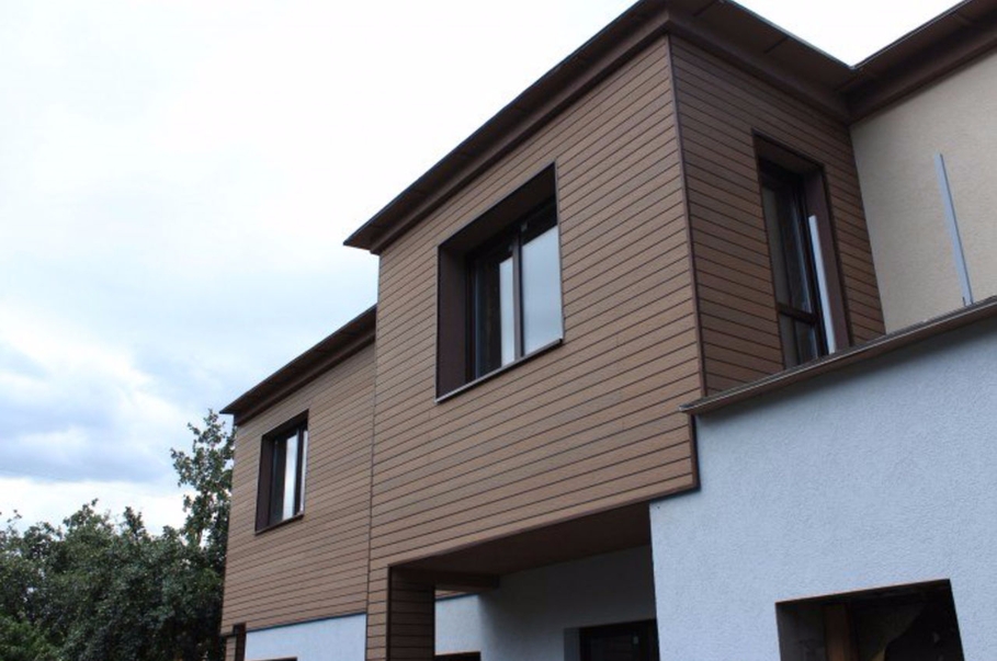 Сайдинг из дпк