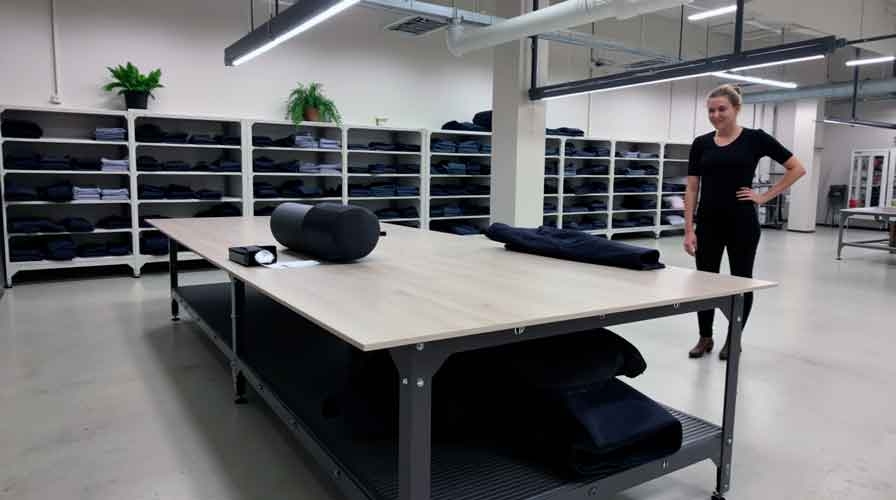 Раскройный стол Я Кутюрье