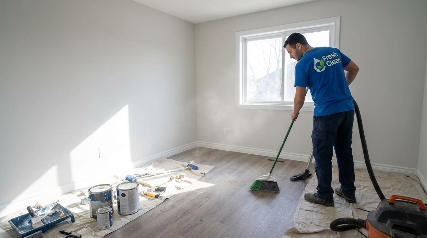 Уборка после ремонта в Борисове