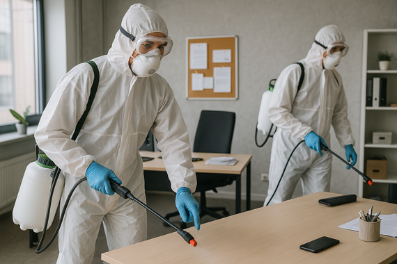 Дезинфекция офиса