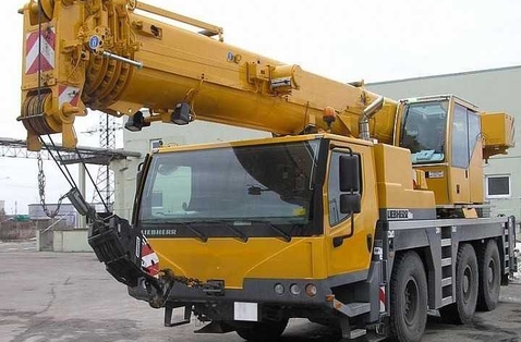 Аренда малогабаритного автокрана 5 тонн в Уфе и Республике Башкортостан от ЛидерБашСпецСтрой