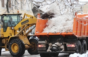 Вывоз снега 