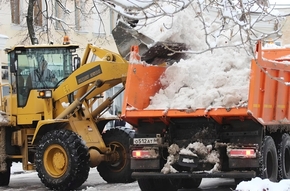 Вывоз снега 